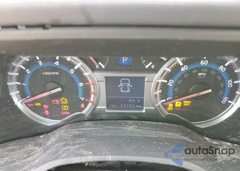 2019 Toyota 4Runner Sr5 z USA, uszkodzony, nr VIN JTEBU5JR6K5734134